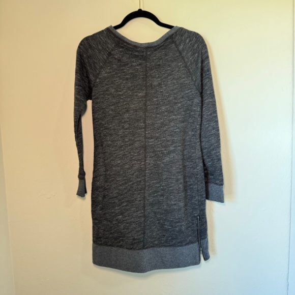 Banana Republic Women's Factory Jersey Dress Grey SM - Picture 4 of 5
